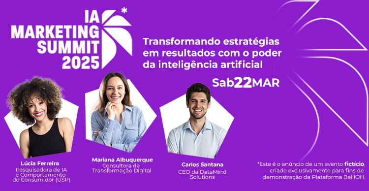 capa evento IA MARKETING SUMMIT 2025
